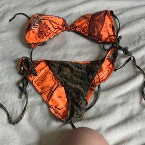 Nwot Girls With Guns swim suit 🌵